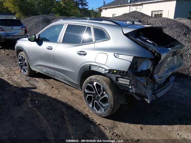 12696932 :رقم المزاد ، KL77LJE23SC213531 vin ، 2025 Chevrolet Trax 2rs مزاد بيع