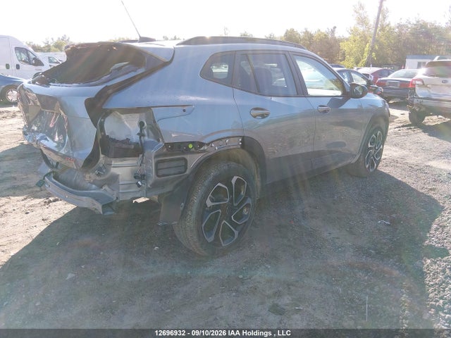 12696932 :رقم المزاد ، KL77LJE23SC213531 vin ، 2025 Chevrolet Trax 2rs مزاد بيع