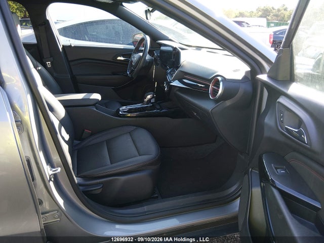 12696932 :رقم المزاد ، KL77LJE23SC213531 vin ، 2025 Chevrolet Trax 2rs مزاد بيع