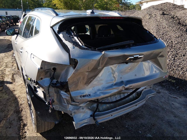 12696932 :رقم المزاد ، KL77LJE23SC213531 vin ، 2025 Chevrolet Trax 2rs مزاد بيع