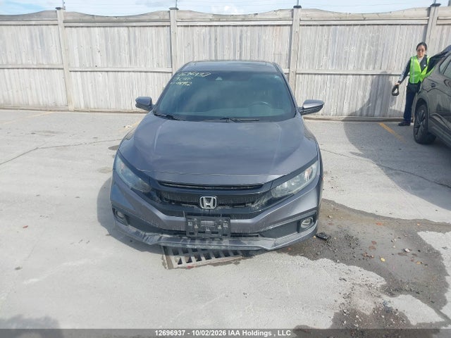 2HGFC2F81KH018923 Honda Civic Sport