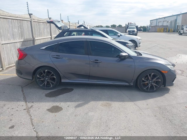 2HGFC2F81KH018923 Honda Civic Sport