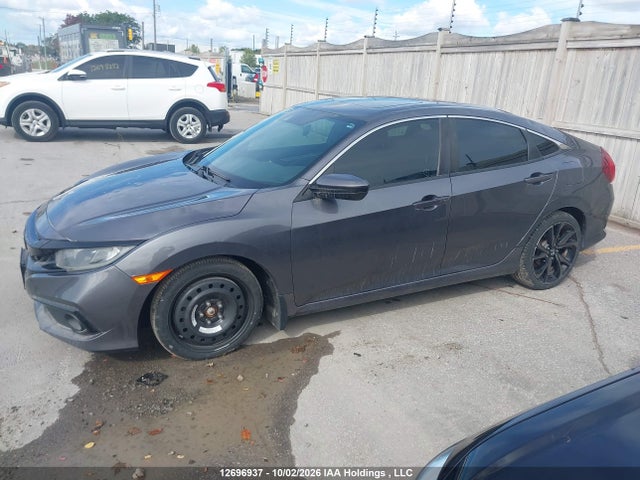 2HGFC2F81KH018923 Honda Civic Sport