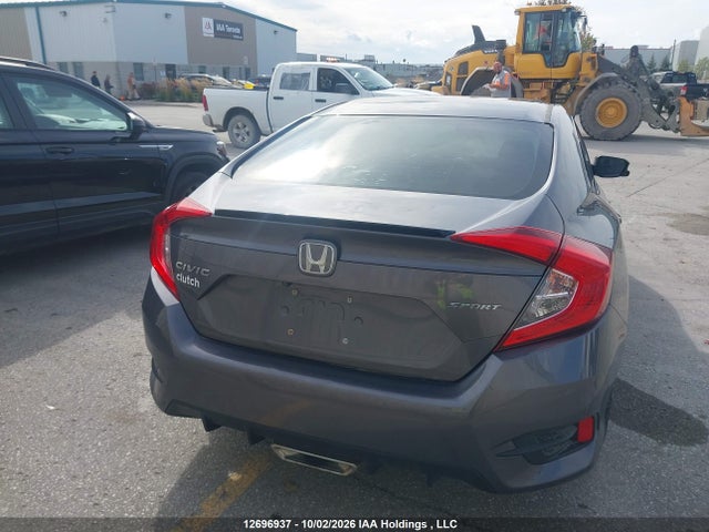 2HGFC2F81KH018923 Honda Civic Sport