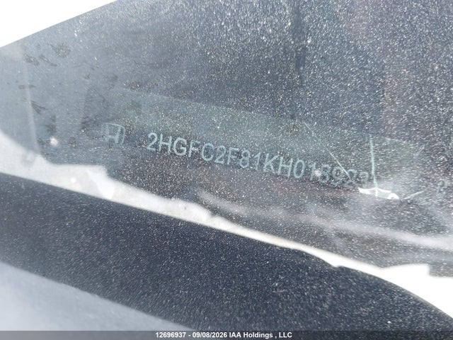 2HGFC2F81KH018923 Honda Civic Sport