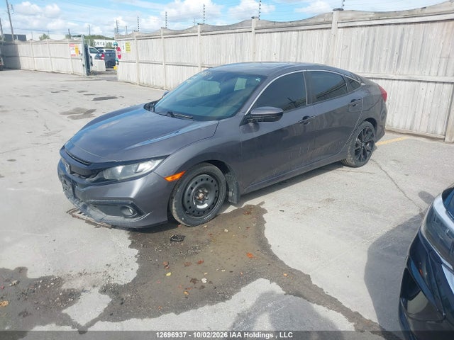 2HGFC2F81KH018923 Honda Civic Sport