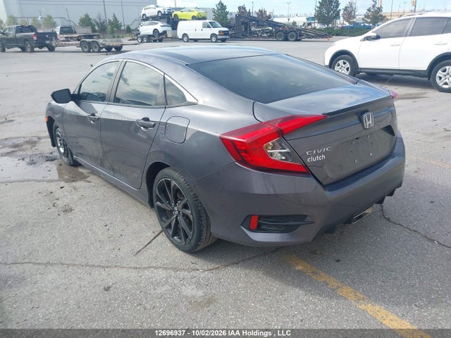 2HGFC2F81KH018923 Honda Civic Sport