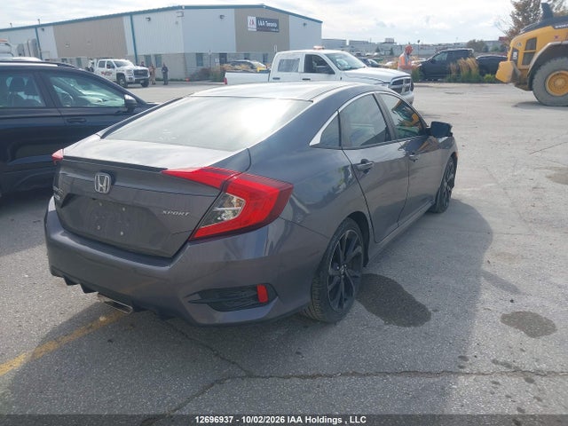 2HGFC2F81KH018923 Honda Civic Sport