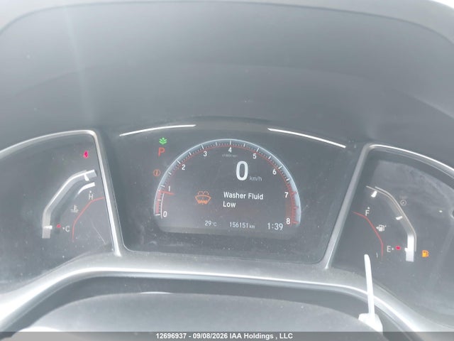 2HGFC2F81KH018923 Honda Civic Sport