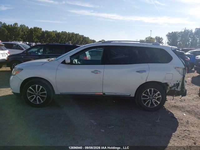 5N1AR2MMXFC698963 Nissan Pathfinder Platinum/s/sl/sv