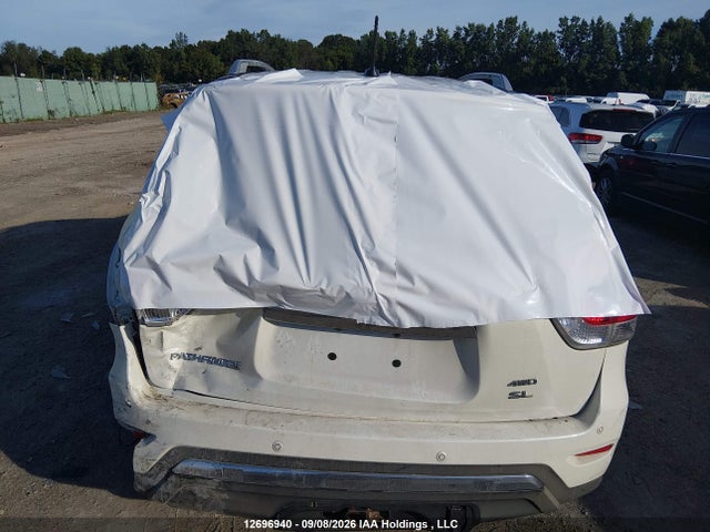 5N1AR2MMXFC698963 Nissan Pathfinder Platinum/s/sl/sv