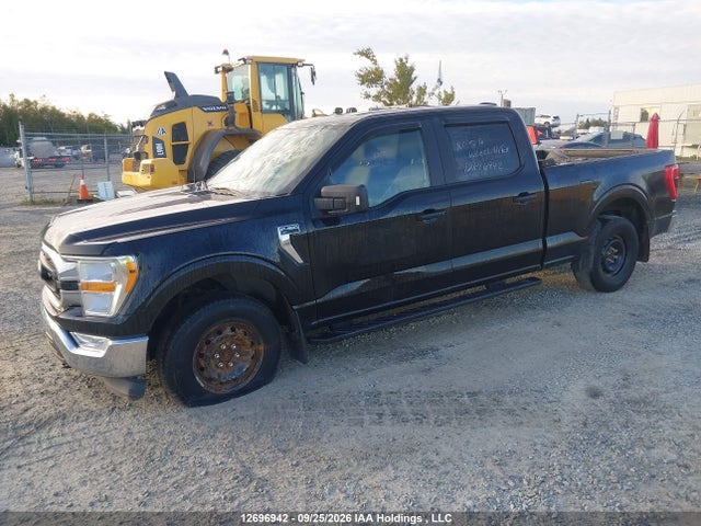 Ford F150 Supercrew 2022 1FTFW1E57NKD91596 Image 2