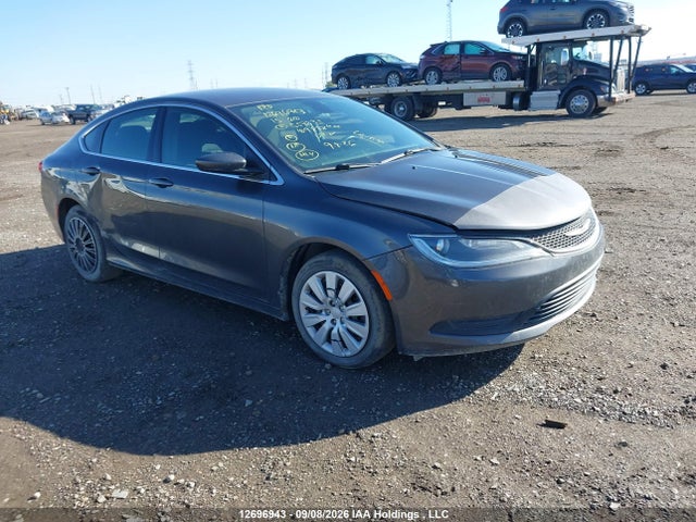 Aukcja sprzedaży 2015 Chrysler 200 Lx, vin: 1C3CCCFB6FN557235, numer aukcji: 12696943