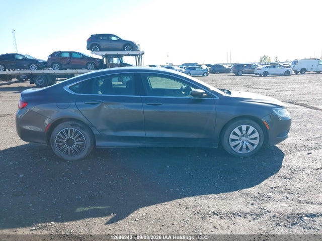 2015 Chrysler 200 Lx მანქანა იყიდება აუქციონზე, vin: 1C3CCCFB6FN557235, აუქციონის ნომერი: 12696943
