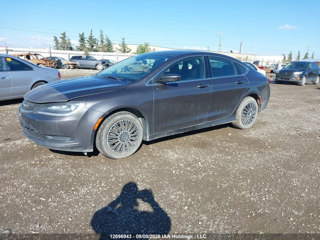 2015 Chrysler 200 Lx მანქანა იყიდება აუქციონზე, vin: 1C3CCCFB6FN557235, აუქციონის ნომერი: 12696943