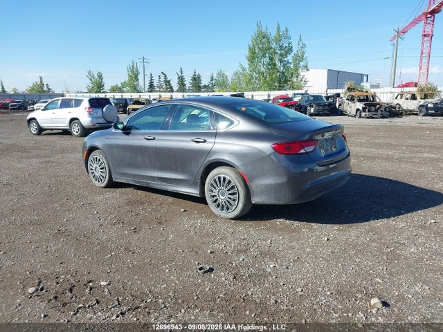2015 Chrysler 200 Lx მანქანა იყიდება აუქციონზე, vin: 1C3CCCFB6FN557235, აუქციონის ნომერი: 12696943