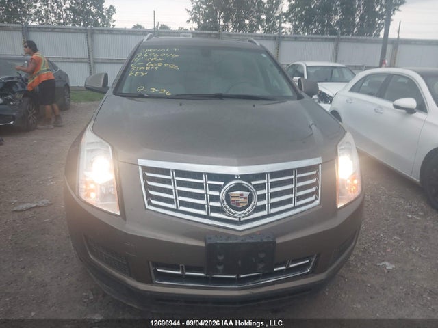 Cadillac Srx Luxury Collection 2014 3GYFNEE30ES608980 Image 12