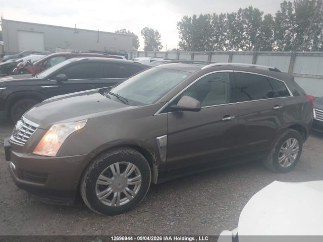 Cadillac Srx Luxury Collection 2014 3GYFNEE30ES608980 Image 14