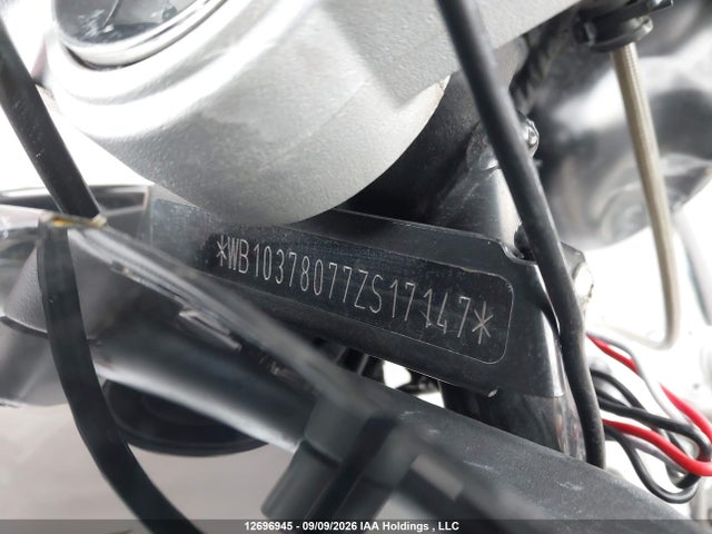 Продажа на аукционе авто 2007 Bmw R1200 R, vin: WB10378077ZS17147, номер лота: 12696945