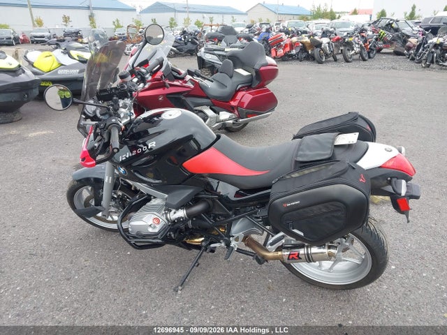 Продажа на аукционе авто 2007 Bmw R1200 R, vin: WB10378077ZS17147, номер лота: 12696945