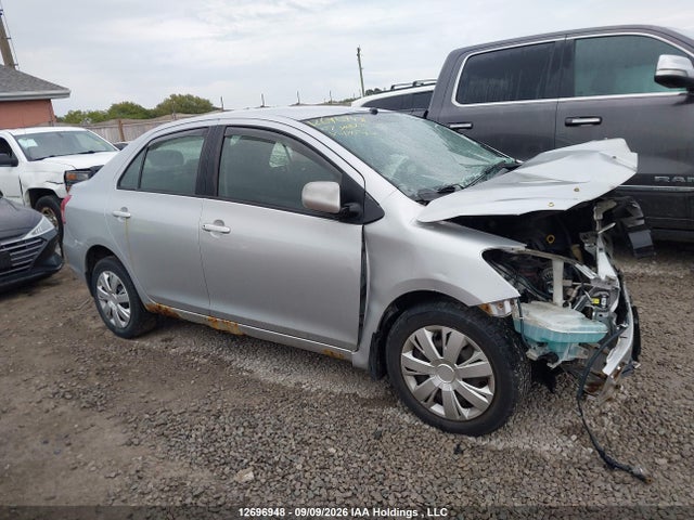 12696948 :رقم المزاد ، JTDBT923871171790 vin ، 2007 Toyota Yaris مزاد بيع