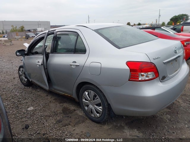 12696948 :رقم المزاد ، JTDBT923871171790 vin ، 2007 Toyota Yaris مزاد بيع