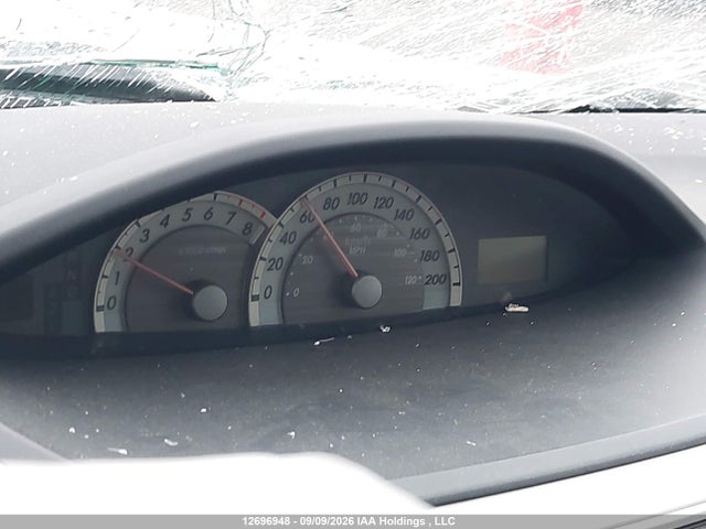 12696948 :رقم المزاد ، JTDBT923871171790 vin ، 2007 Toyota Yaris مزاد بيع