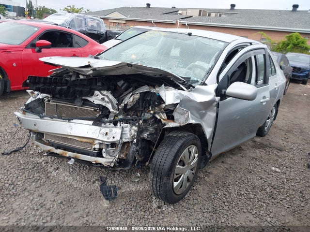 12696948 :رقم المزاد ، JTDBT923871171790 vin ، 2007 Toyota Yaris مزاد بيع