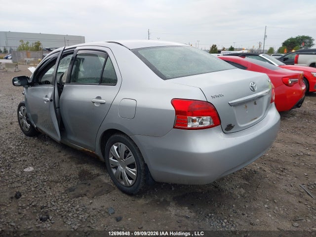 12696948 :رقم المزاد ، JTDBT923871171790 vin ، 2007 Toyota Yaris مزاد بيع