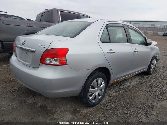12696948 :رقم المزاد ، JTDBT923871171790 vin ، 2007 Toyota Yaris مزاد بيع