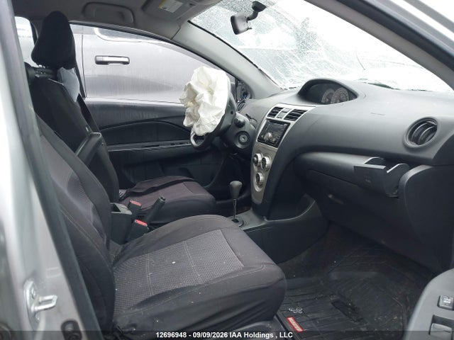 12696948 :رقم المزاد ، JTDBT923871171790 vin ، 2007 Toyota Yaris مزاد بيع