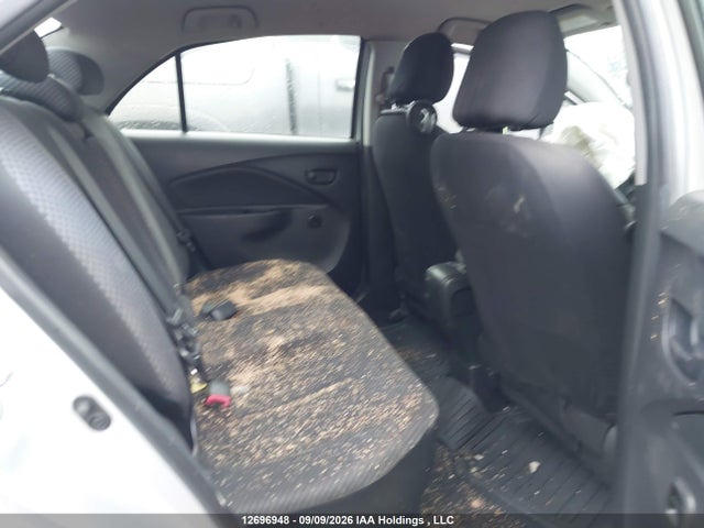 12696948 :رقم المزاد ، JTDBT923871171790 vin ، 2007 Toyota Yaris مزاد بيع