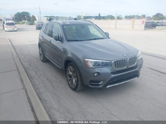 Продаж на аукціоні авто 2017 Bmw X3 Xdrive28i, vin: 5UXWX9C31H0T22589, номер лоту: 12696953