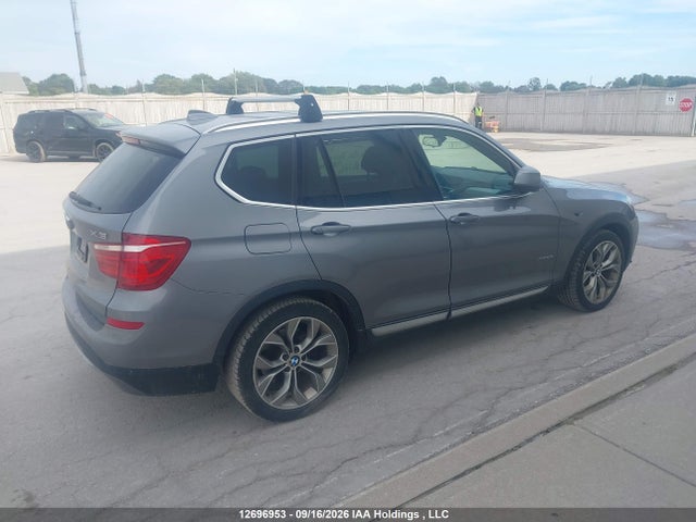 Продаж на аукціоні авто 2017 Bmw X3 Xdrive28i, vin: 5UXWX9C31H0T22589, номер лоту: 12696953