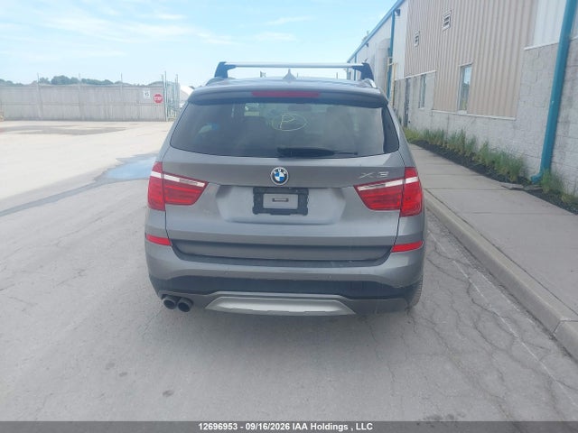Продаж на аукціоні авто 2017 Bmw X3 Xdrive28i, vin: 5UXWX9C31H0T22589, номер лоту: 12696953