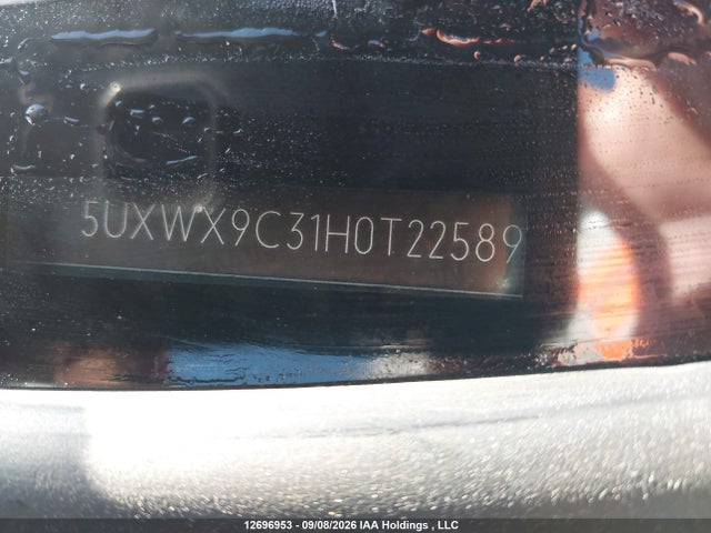 Продаж на аукціоні авто 2017 Bmw X3 Xdrive28i, vin: 5UXWX9C31H0T22589, номер лоту: 12696953