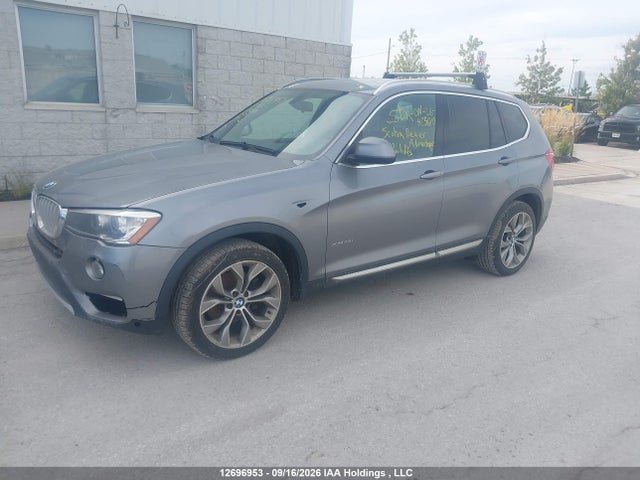 Продаж на аукціоні авто 2017 Bmw X3 Xdrive28i, vin: 5UXWX9C31H0T22589, номер лоту: 12696953
