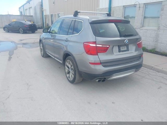 Продаж на аукціоні авто 2017 Bmw X3 Xdrive28i, vin: 5UXWX9C31H0T22589, номер лоту: 12696953