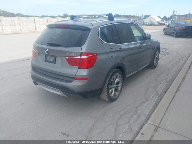 Продаж на аукціоні авто 2017 Bmw X3 Xdrive28i, vin: 5UXWX9C31H0T22589, номер лоту: 12696953