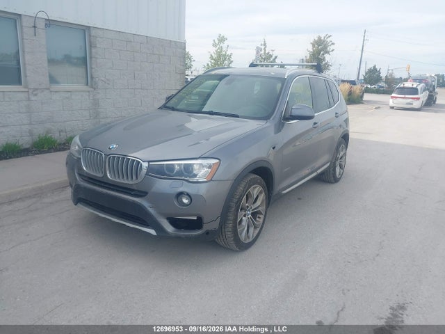 Продаж на аукціоні авто 2017 Bmw X3 Xdrive28i, vin: 5UXWX9C31H0T22589, номер лоту: 12696953