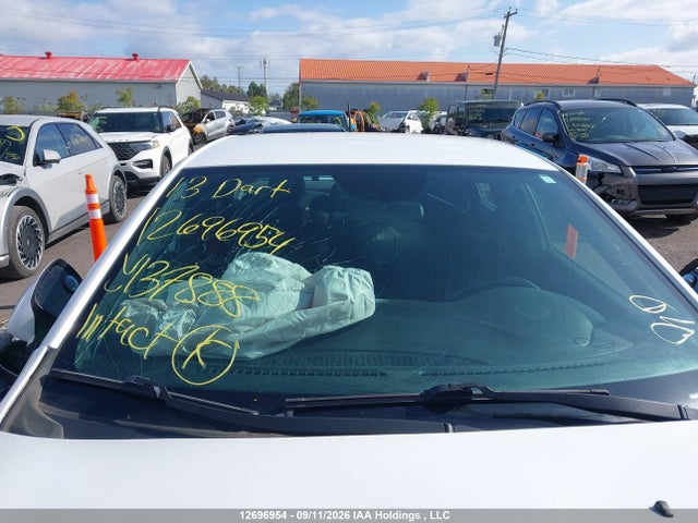 12696954 :رقم المزاد ، 1C3CDFBA2DD137888 vin ، 2013 Dodge Dart مزاد بيع