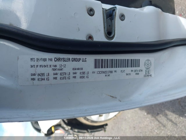 12696954 :رقم المزاد ، 1C3CDFBA2DD137888 vin ، 2013 Dodge Dart مزاد بيع