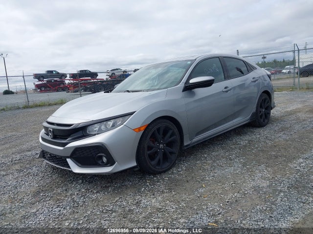 Honda Civic Sport 2017 SHHFK7H49HU305741 Image 2