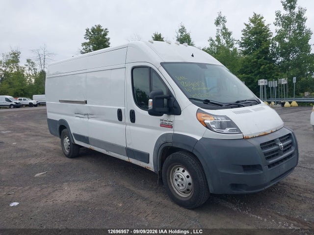 Продаж на аукціоні авто 2016 Ram Promaster 3500 High Roof, vin: 3C6URVJG2GE122626, номер лоту: 12696957