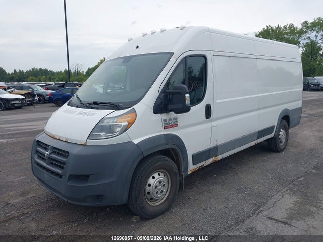 RAM Promaster 3500 High Roof 2016 3C6URVJG2GE122626 Image 2