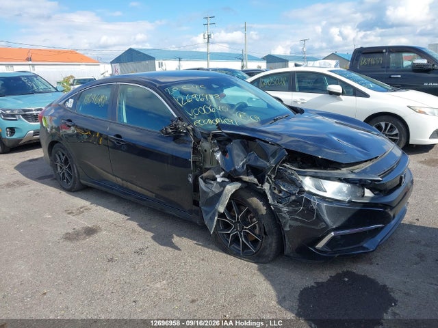 2020 Honda Civic Lx მანქანა იყიდება აუქციონზე, vin: 2HGFC2E58LH000640, აუქციონის ნომერი: 12696958