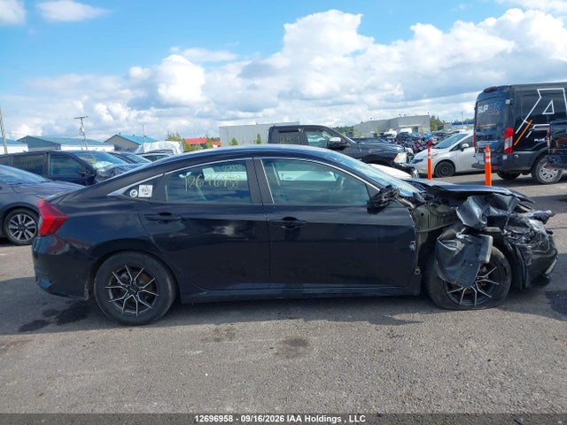 Aukcja sprzedaży 2020 Honda Civic Lx, vin: 2HGFC2E58LH000640, numer aukcji: 12696958
