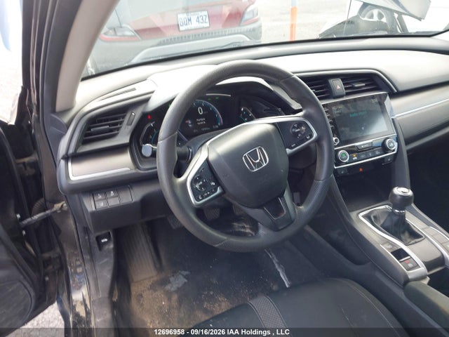 Aukcja sprzedaży 2020 Honda Civic Lx, vin: 2HGFC2E58LH000640, numer aukcji: 12696958