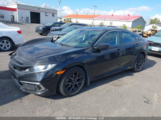Aukcja sprzedaży 2020 Honda Civic Lx, vin: 2HGFC2E58LH000640, numer aukcji: 12696958