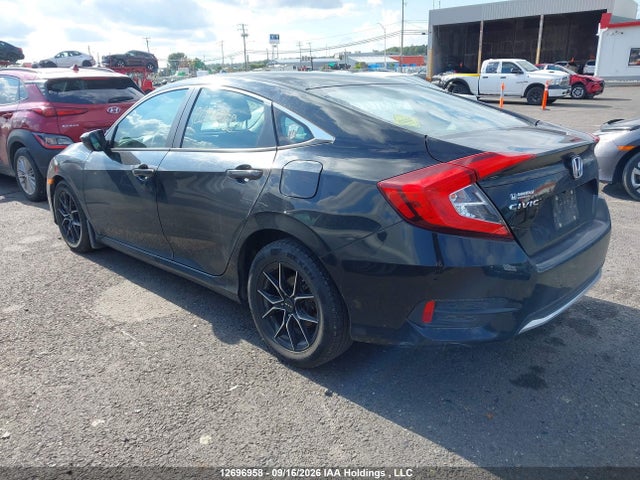 Aukcja sprzedaży 2020 Honda Civic Lx, vin: 2HGFC2E58LH000640, numer aukcji: 12696958